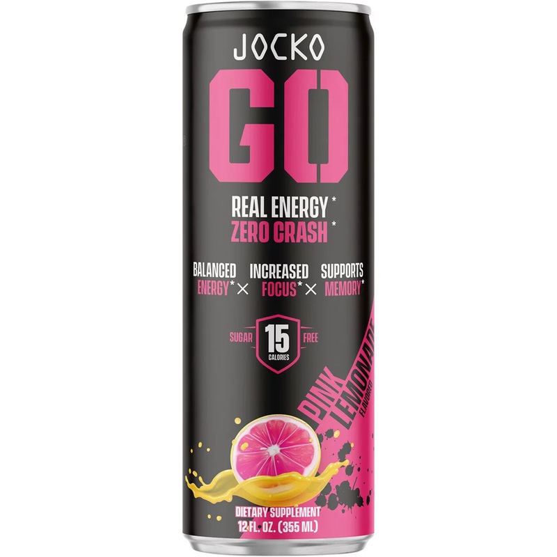 JOCKO GO ENERGY DRINKS – PINK LEMONADE