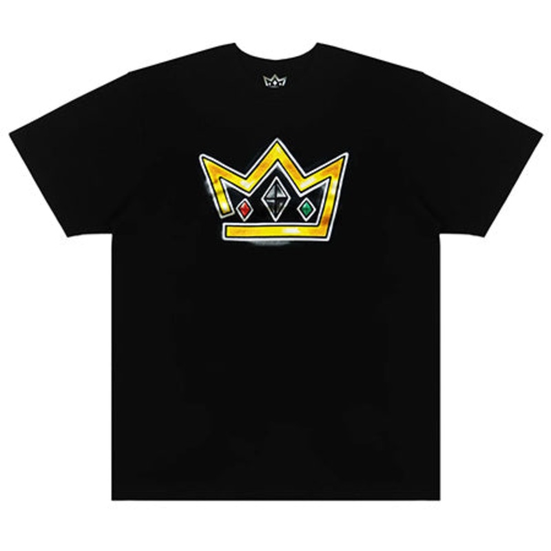 King Skateboards Royal Jewels T Shirt Black Small