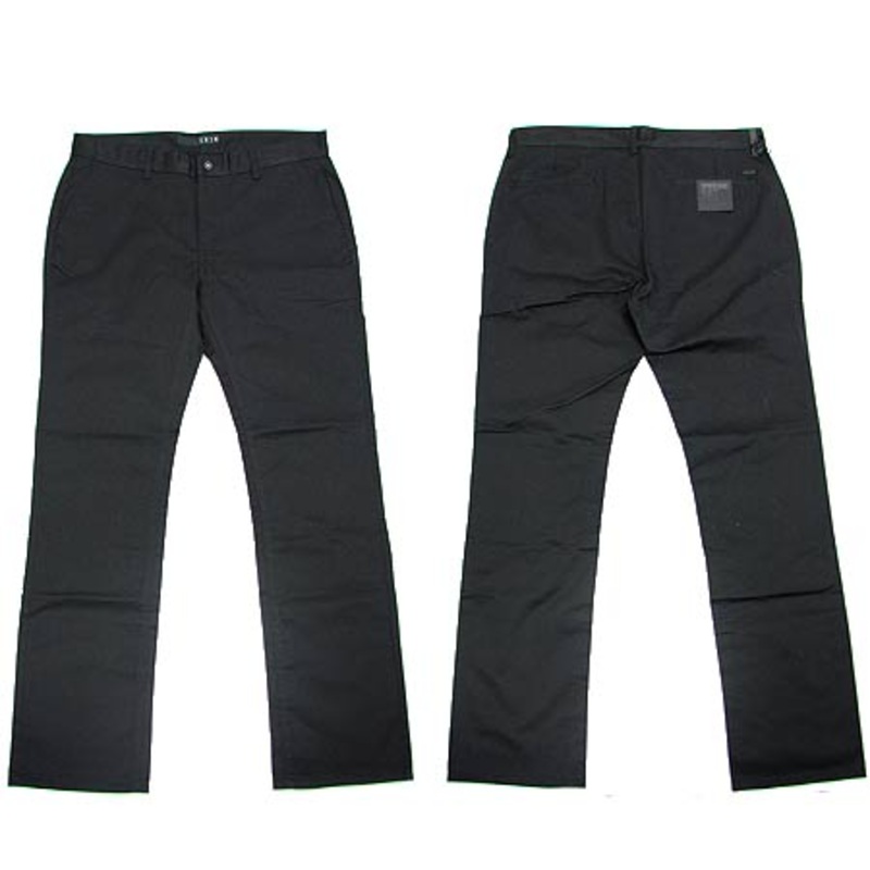 KR3W (Krew) Klassic Chino Pants Black 36