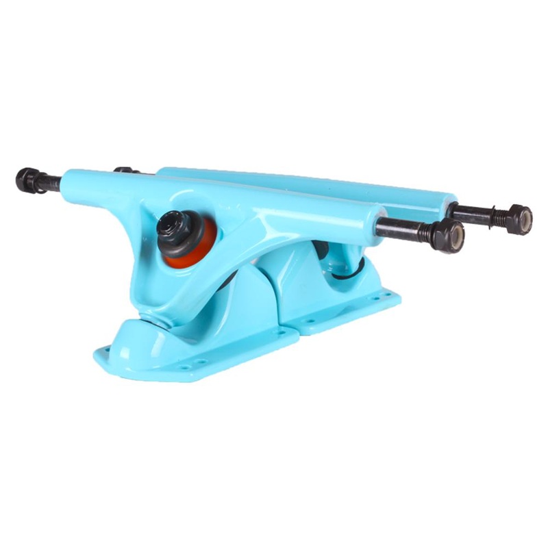 Longboard Skateboard RKP 180mm Light Blue Trucks G7 – set of 2