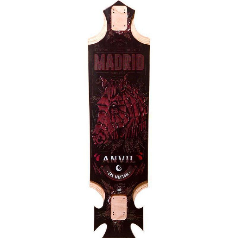 Madrid Pro Series Anvil 37.4″ Longboard Complete