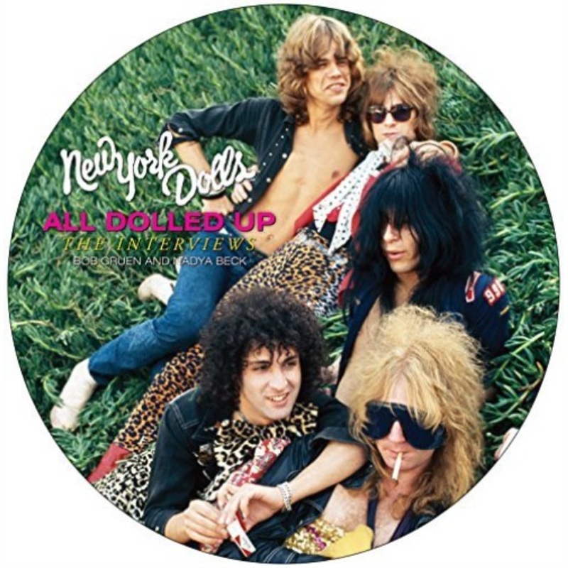 New York Dolls – All Dolled Up: The Interview Picture Disc Vinyl LP Record
