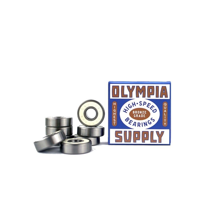 Olympia Bronze Grade Bearings – 8 Pack