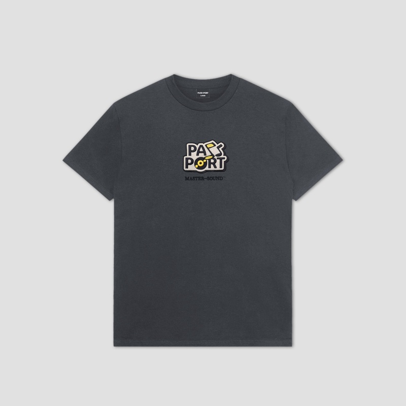 PassPort Master~Sound T-Shirt Tar Small