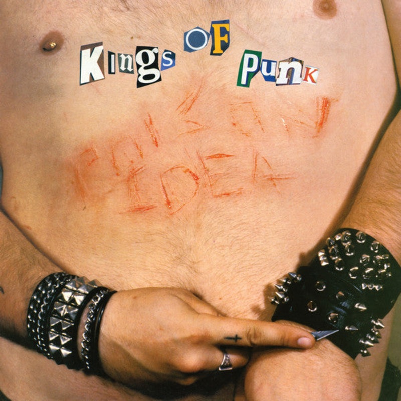 Poison Idea  Kings Of Punk Vinyl LP Record
