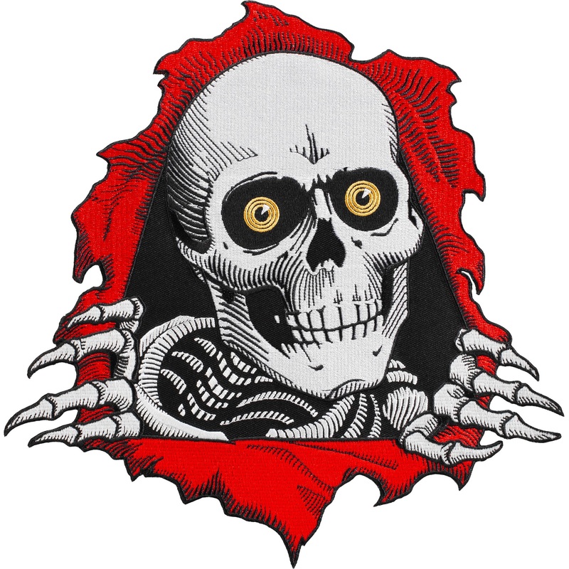 Powell Peralta “Ripper” 10″ Patch Large