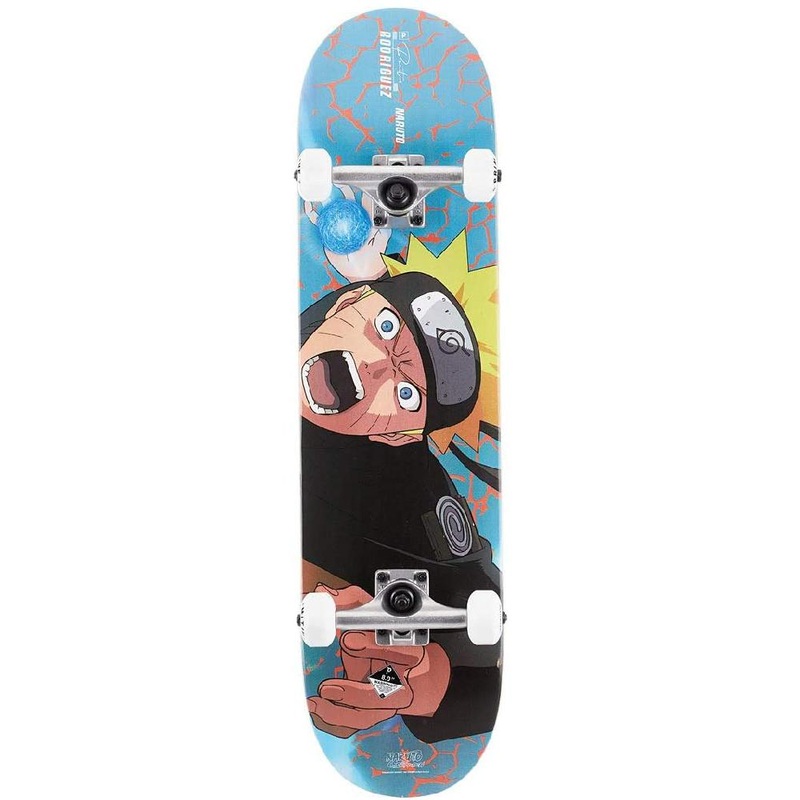 Primitive Naruto Rodriguez Combat 8.0″ Complete Skateboard Complete