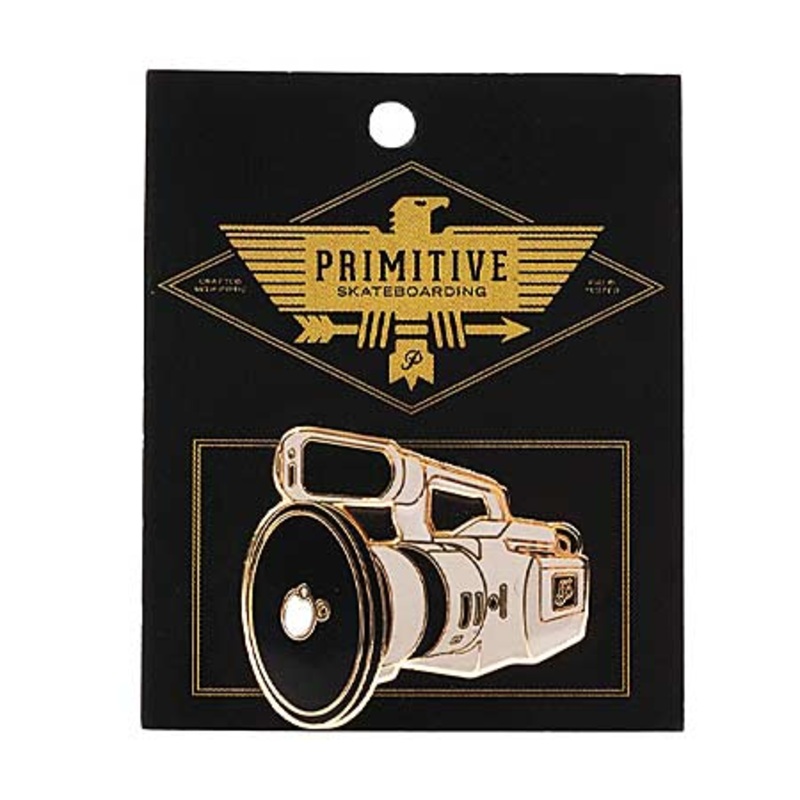 Primitive Skateboarding VX-1000 Label Pin N/A N/A