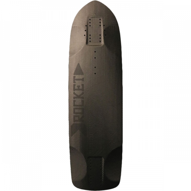 Rocket Simplex Downhill Freeride 30″ Longboard Deck