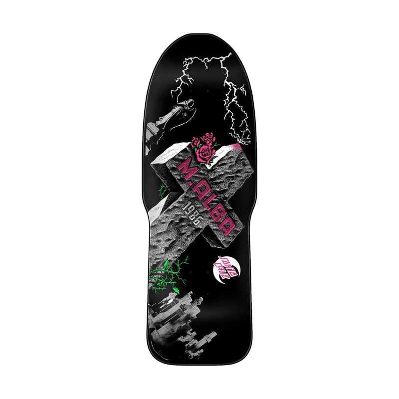 Santa Cruz Malba Tombstone Reissue Deck 10.24″