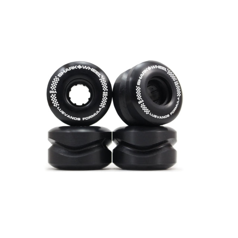 Shark Wheel – Pro Signature – 54mm 99a Street/Park Wheel Luevanos Formula