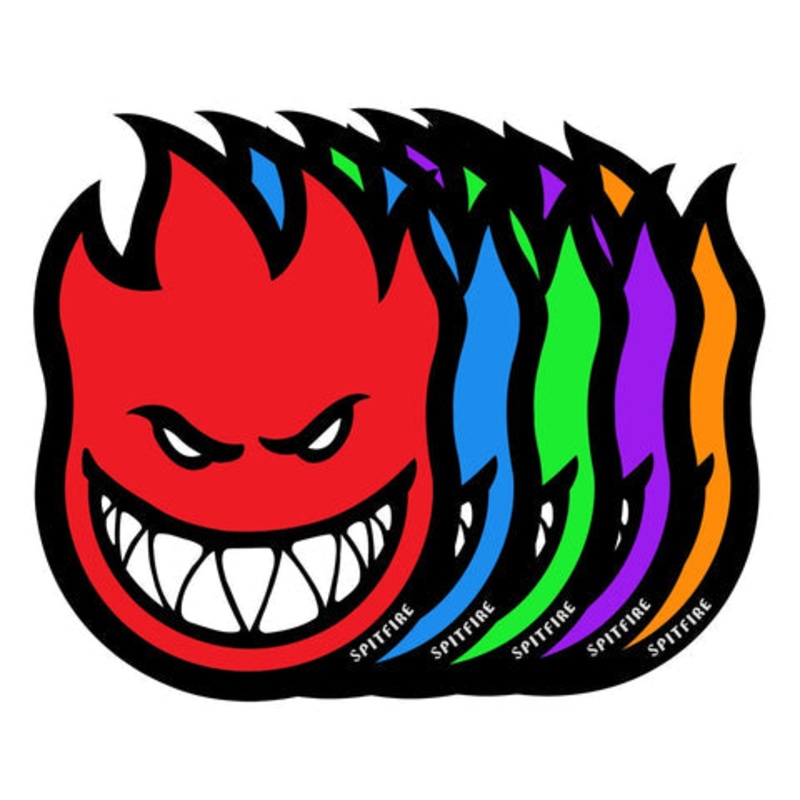 Spitfire Fireball Small Sticker
