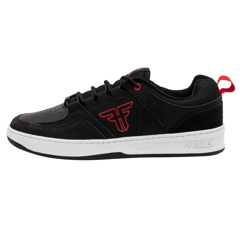 The Crest Black/Gray/Red – Cupsole 8