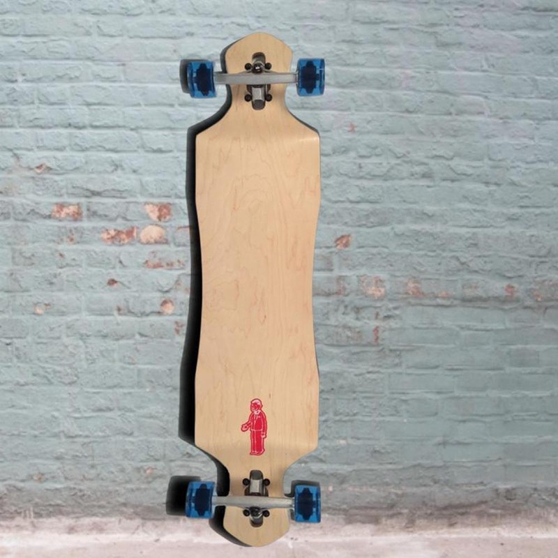 World Trek Double Drop Longboard 42″ – Complete
