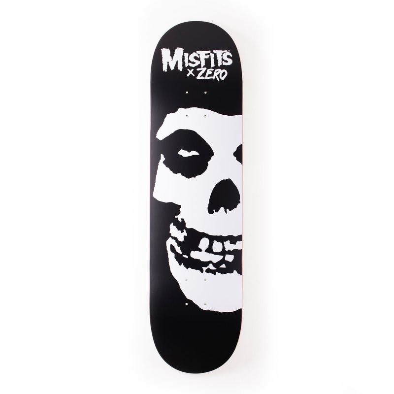 Zero – 8.25″ Misfits Legacy Fiend Deck – Black 8.25″