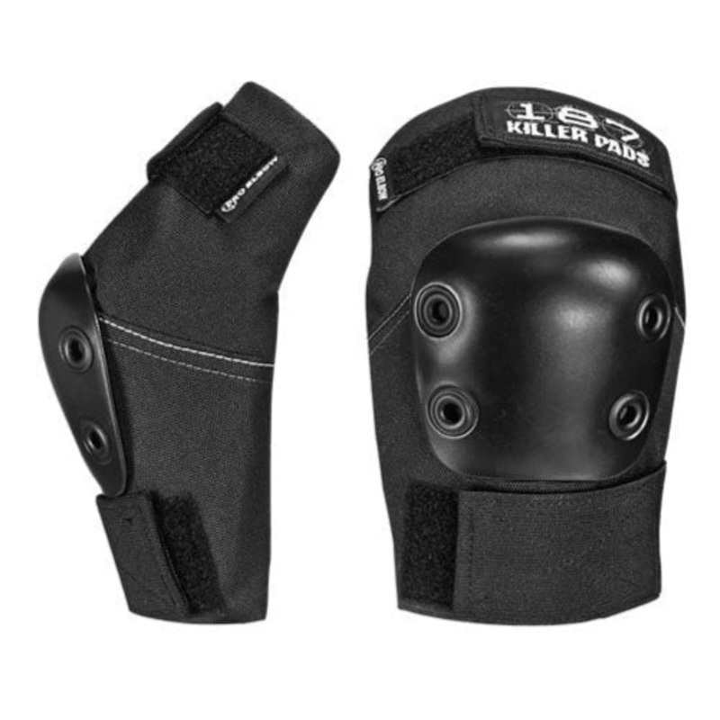 187 Killer Pads Pro Elbow Pad Set – Black Medium