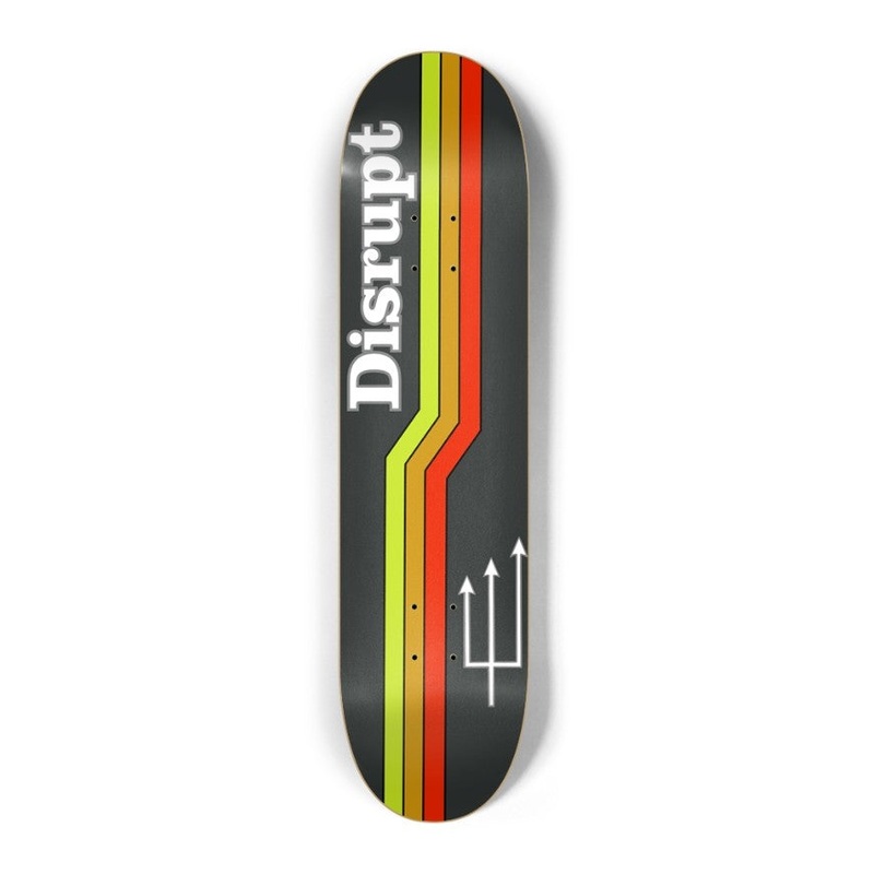 4 X 4 – Disrupt Skateboards 8.0