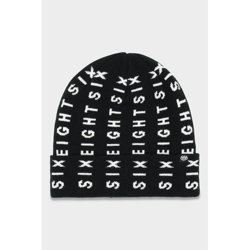 686 Bars Beanie – 2025 Black