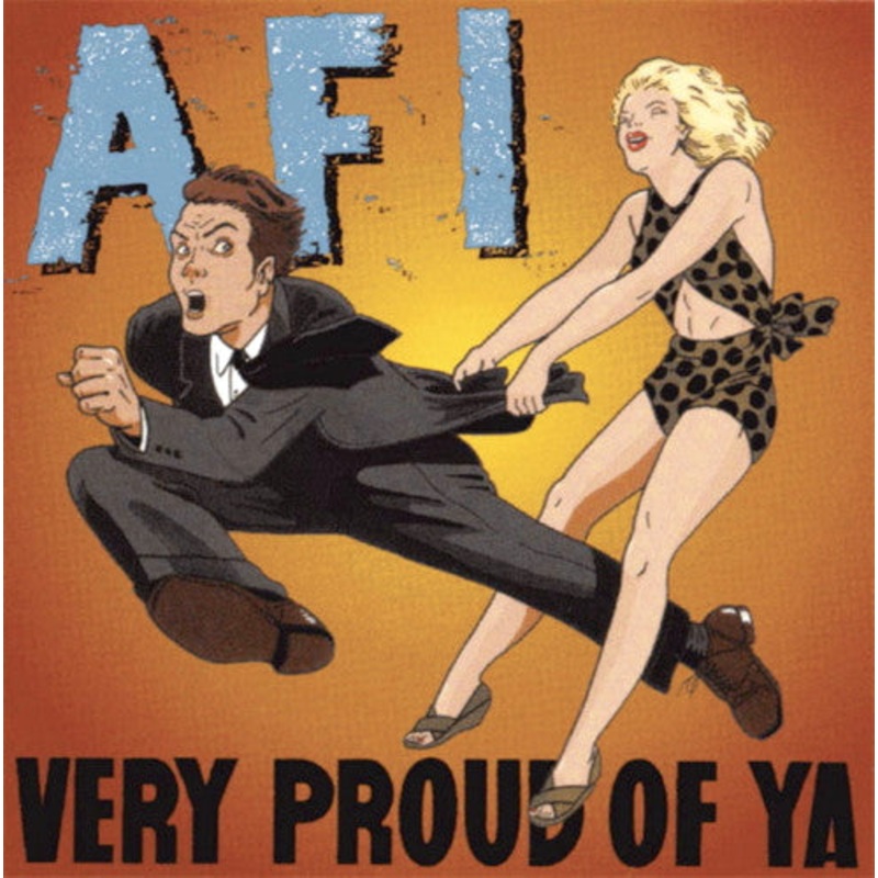 A.F.I.  Very Proud Of Ya Vinyl LP Record