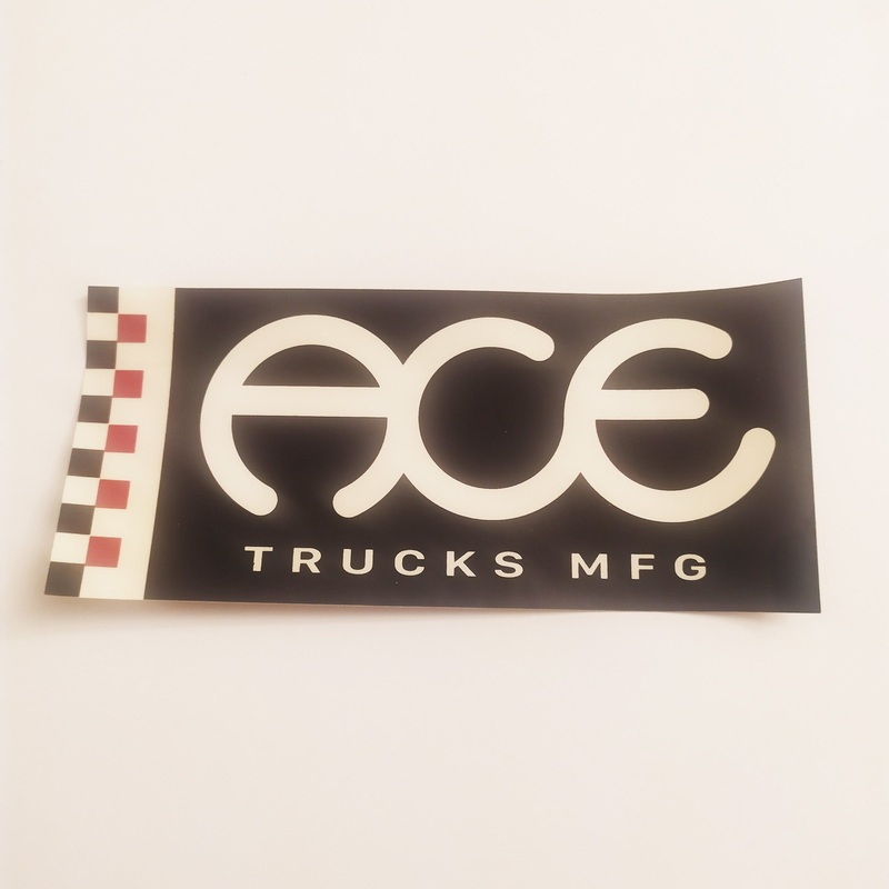 Ace Trucks Skateboard Sticker