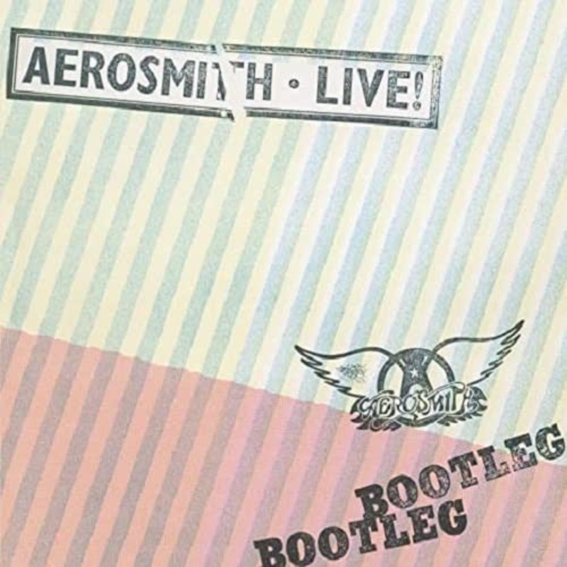 Aerosmith  Live! Bootleg [180g] 2x Vinyl LP Record