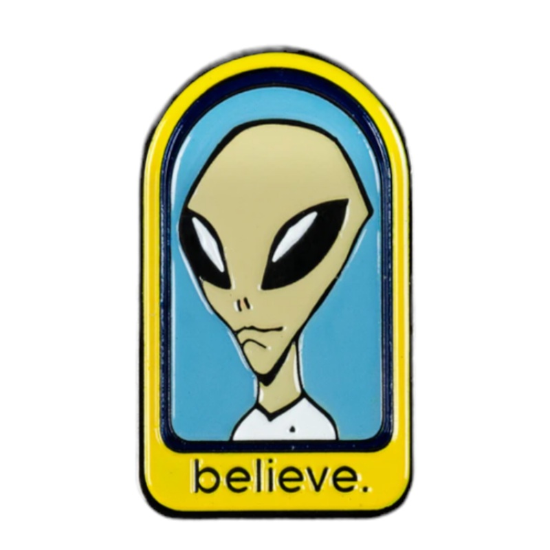 ALIEN WORKSHOP Believe Pin OS