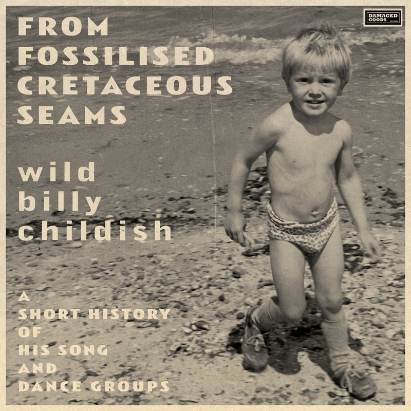 Billy Childish – From Fossilised Cretaceous Seams 2x Vinyl LP Record