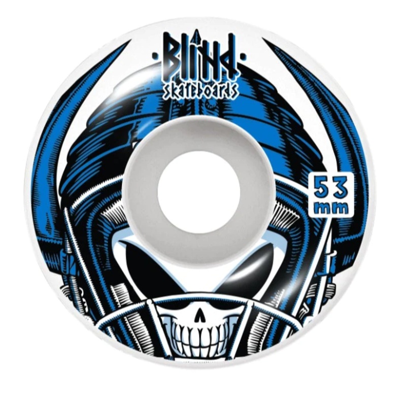 Blind Reaper Helmet Wheels White 53 mm Pack of 4