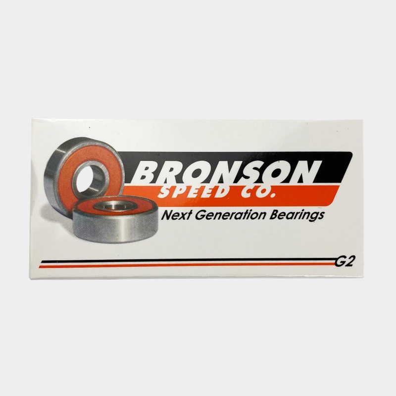 Bronson Speed Co. Bearings G2 (Pack of 8)