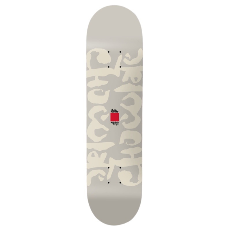 Chocolate Roberts Ink Blot 8.5″ Twin Tail Skateboard Deck 8.5″ WB 14.0″