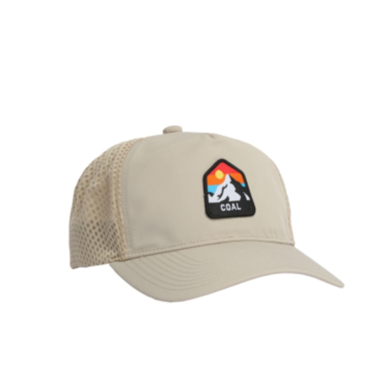 Coal Kids ONE Peak Hat – Stone Stone