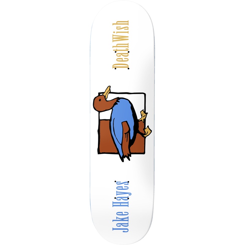 Deathwish Hayes Lucky Duck 8.25″ Skateboard Deck