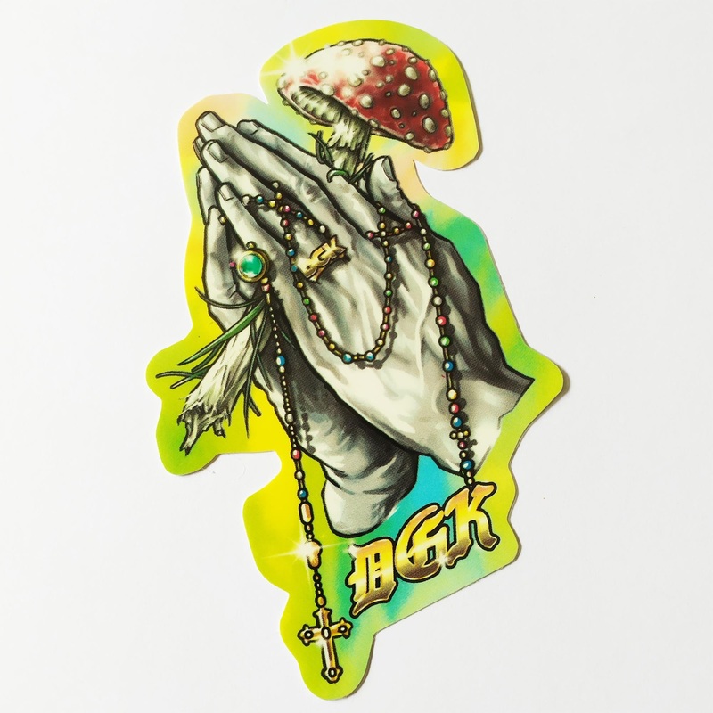 DGK “Blessed” Skate Sticker