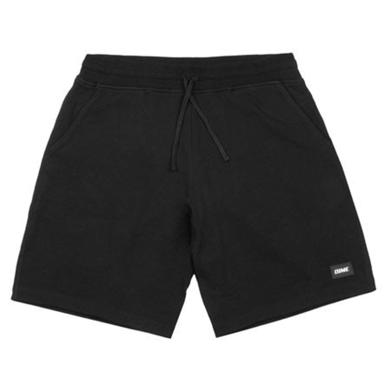 Dime French Terry Shorts Black Extra Large