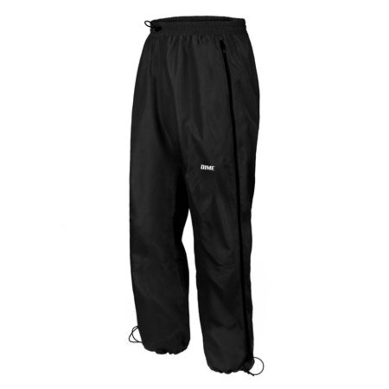 Dime Zipper Pants Black Medium