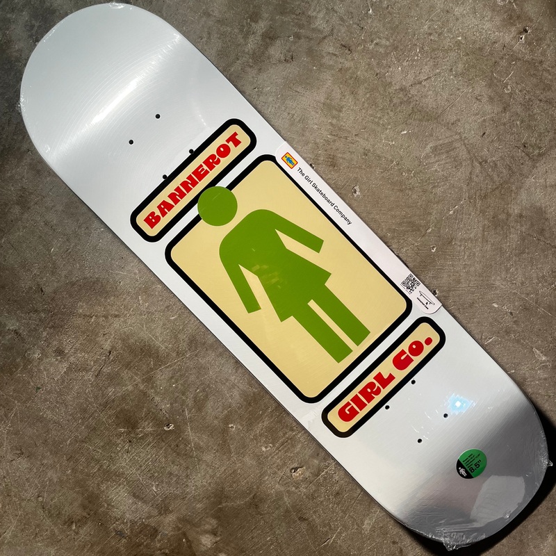 Girl Skateboards – Simon Bannerot Hypno Girl Deck – 8.12″