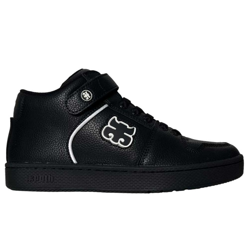 Grasshopper Black Leather I Path Shoes 8.5