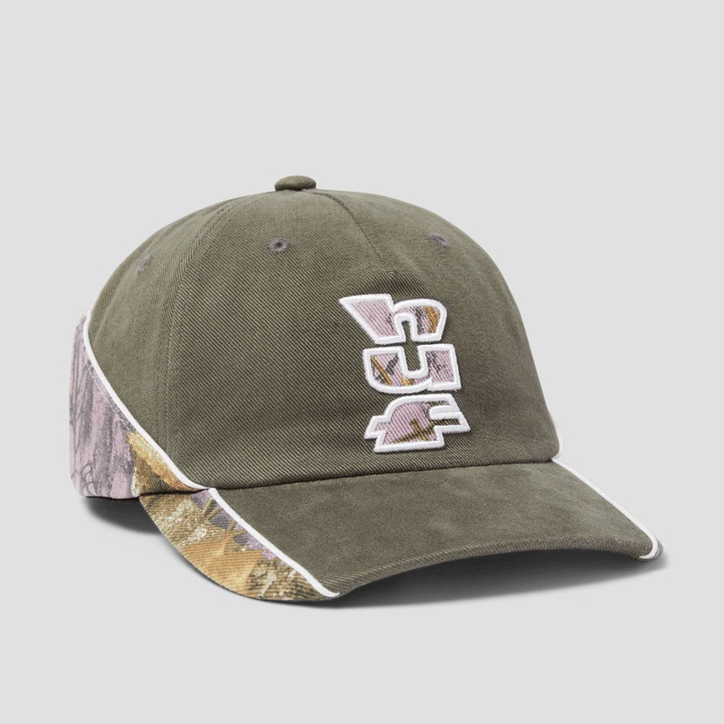 HUF x Realtree Megablast Snapback Hat Lilac
