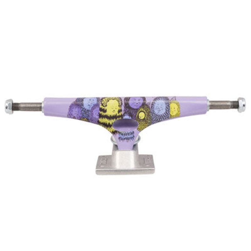 Krux Nora Vasconcellos Standard Pro Truck Purple 8.25