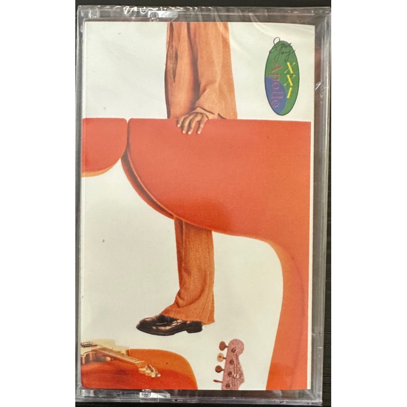 LACY, STEVE – APOLLO XXI Cassette Tape MC *Unofficial Release*