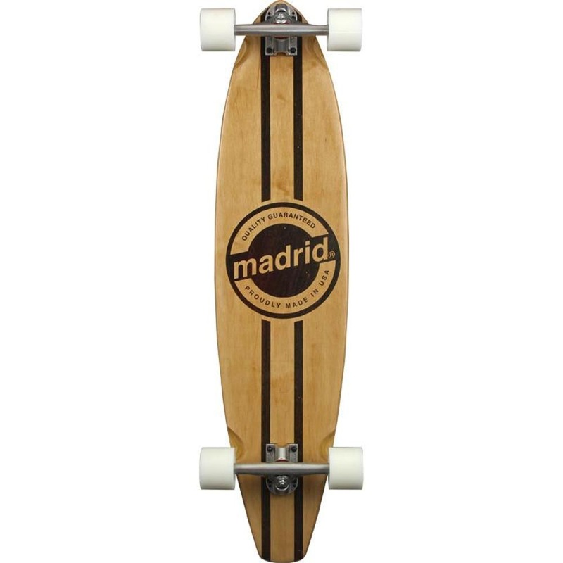 Madrid Runner 39 inch Cruiser Kicktail Longboard 2016