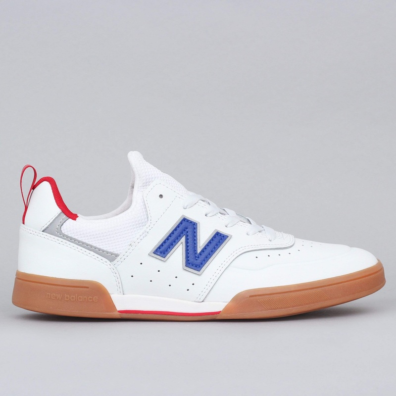 New Balance 288 Sport Shoes White / Royal UK7