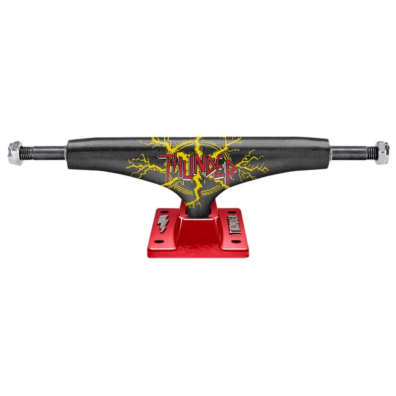 No Mercy Team Edition Grey Red 149 Thunder Trucks Set of TWO