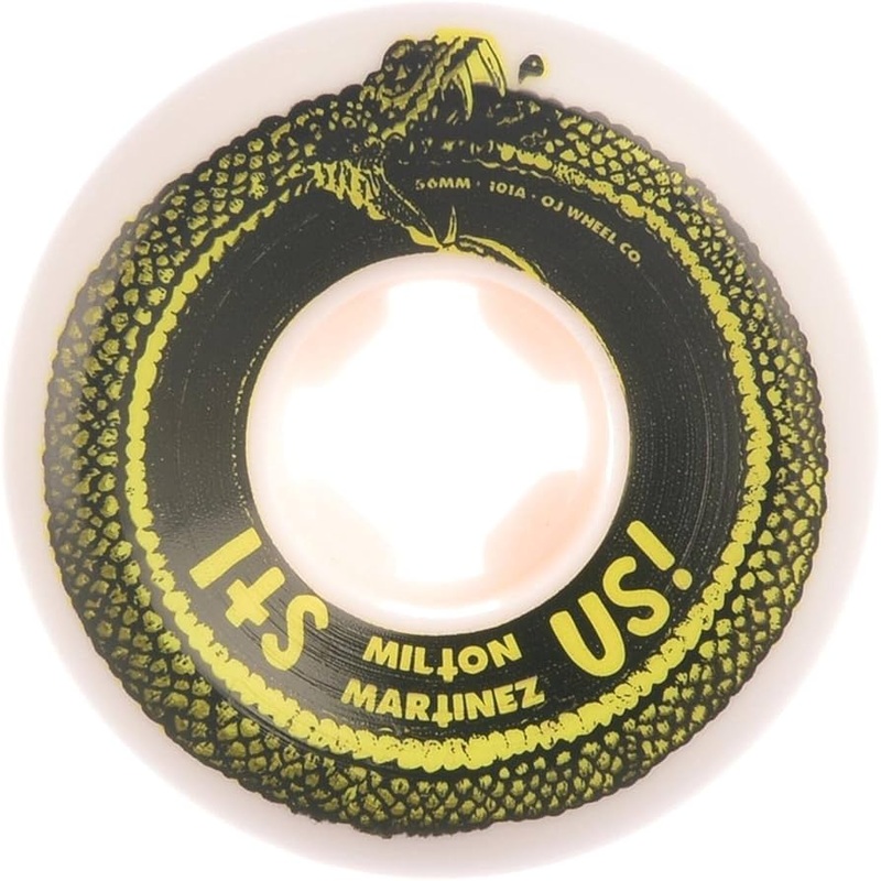OJ Wheels “Milton Martinez- It’s Us” Elite Hardline 54MM/101A Wheels