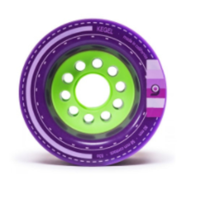 Orangatang Kegel 83a Longboard Wheels 80mm 80mm Purple