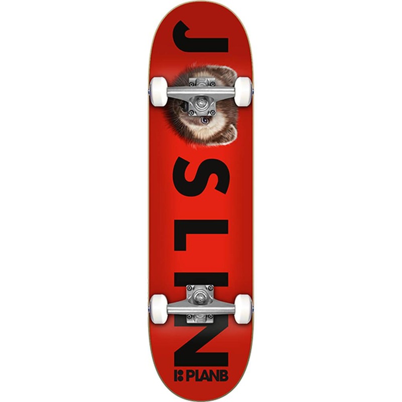 Plan B Joslin Fury 8.125″ Complete Skateboard Complete