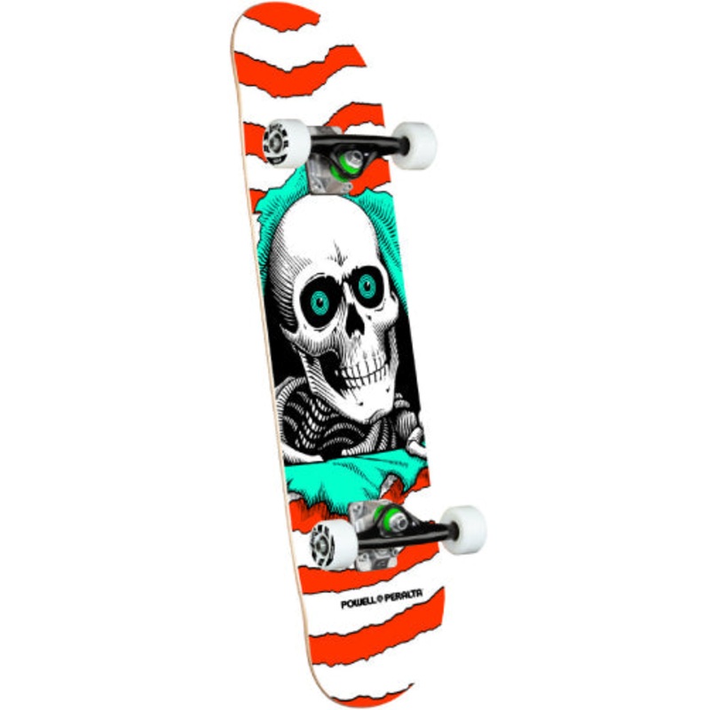 Powell Peralta Ripper One Off Complete Skateboard Orange 7.0″ 7.0″
