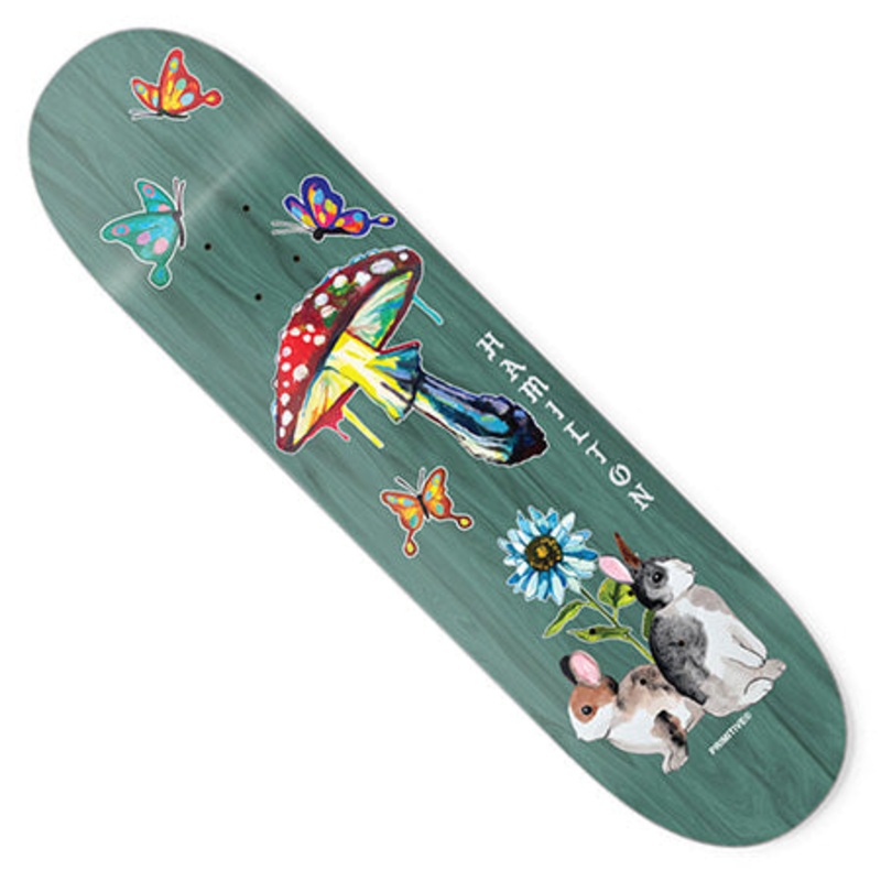 Primitive Skateboarding Spencer Hamilton Dream Nicely Deck Assorted Woodgrain 8.38 x 31.88 WB:14.18