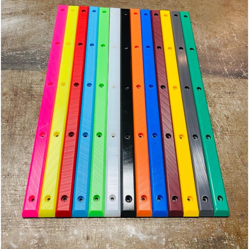 Rad Railz “Assorted Colored” Rails Black