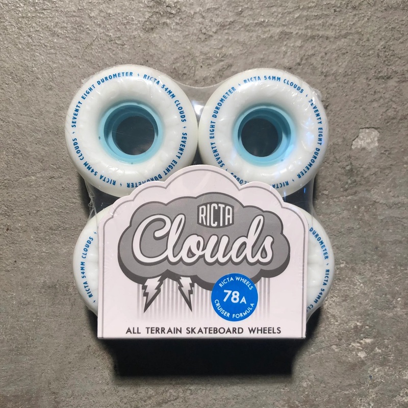 Ricta Wheels – Clouds 78a – White 52mm